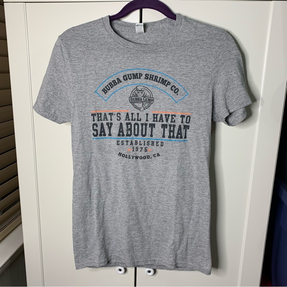 Bubba Gump Shrimp Company Restaurant T-Shirt